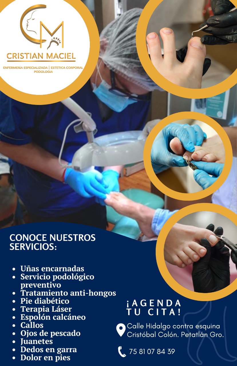 Conoce nuestros servicios de Cristian Maciel